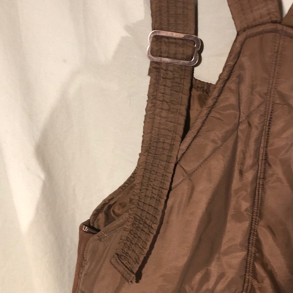 Vintage 80’s Sears Brown Overalls - Picture 14 of 16